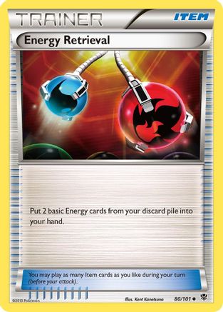 Energy Retrieval 080/101/101 - Uncommon