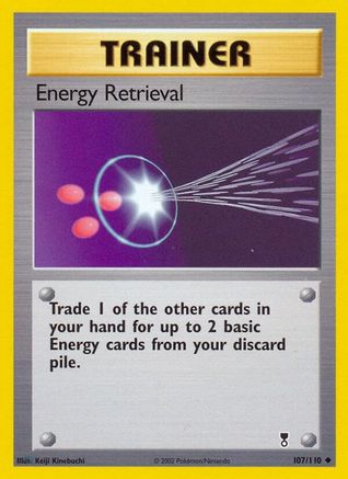 Energy Retrieval 107/110/110 - Uncommon