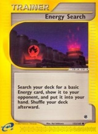 Energy Search 153/165/165 - Common