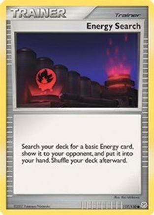 Energy Search 117/130/130 - Common
