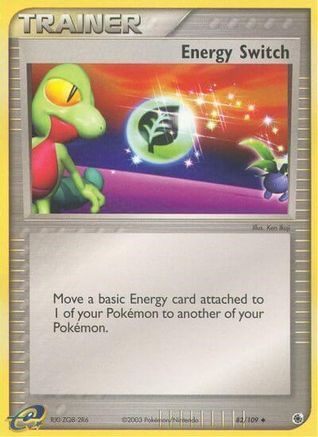 Energy Switch 082/109 - Uncommon