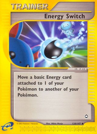 Energy Switch 120/147 - Uncommon