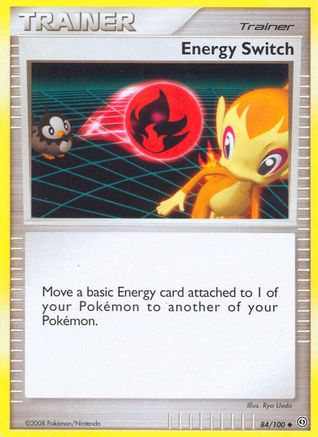 Energy Switch 084/100/100 - Uncommon