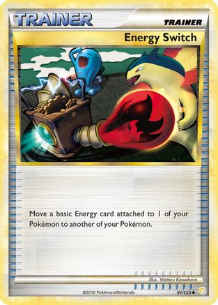 Energy Switch 091/123/123 - Uncommon