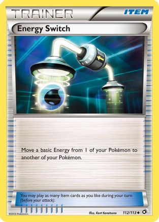 Energy Switch 112/113/113 - Uncommon
