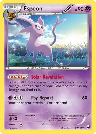 Espeon 048/108/108 - Rare