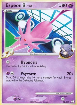 Espeon E4 018/111 - Rare