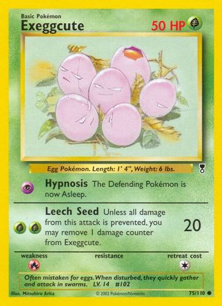 Exeggcute 075/110/110 - Common