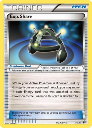 Exp. Share 018/20/20 - Holo Rare - Holofoil
