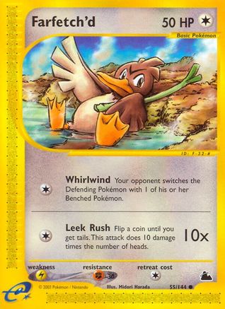 Farfetch'd 055/144 - Common