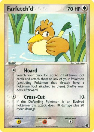 Farfetch'd 023/112 - Rare