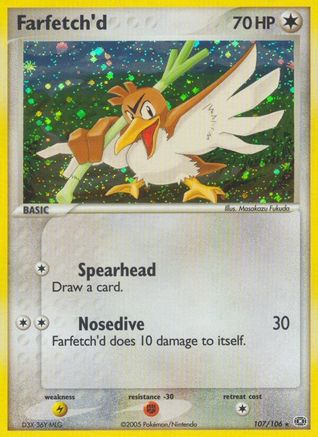 Farfetch'd (Secret Rare) 107/106 - Secret Rare - Holofoil