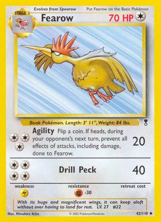 Fearow 042/110 - Uncommon