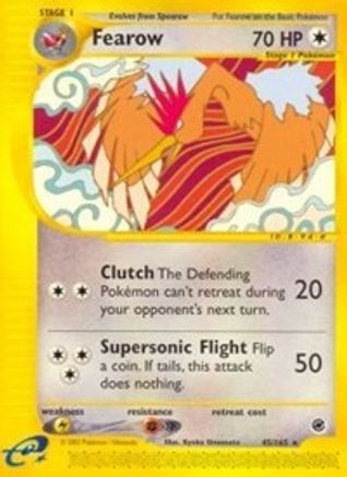 Fearow (45) 045/165 - Rare
