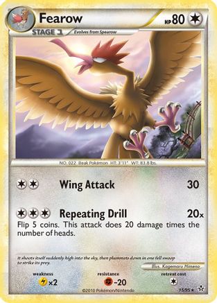 Fearow 015/95 - Rare