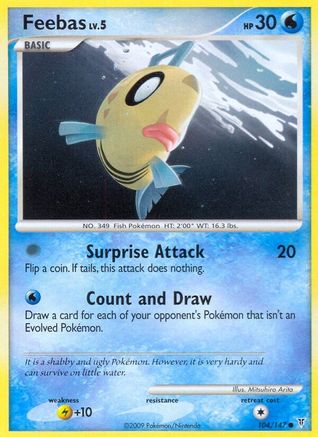 Feebas 104/147 - Common