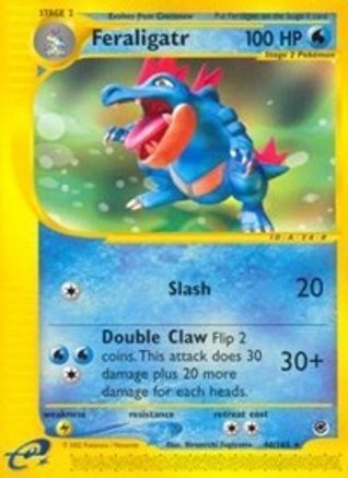 Feraligatr (46) 046/165/165 - Rare