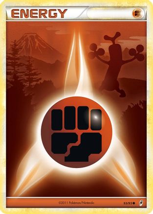 Fighting Energy 093/95 - Common - Holofoil
