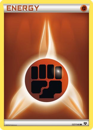 Fighting Energy 137/146 - Common
