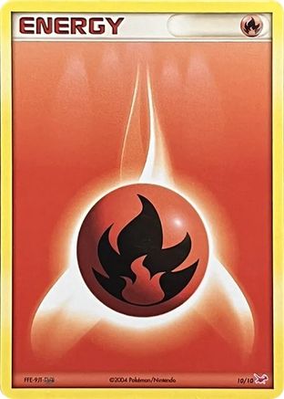 Fire Energy 010/10 - Common