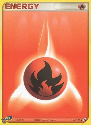 Fire Energy 108/109/109 - Common