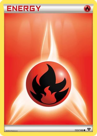Fire Energy 133/146 - Common