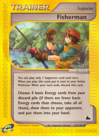 Fisherman 125/144 - Uncommon