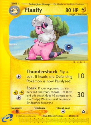 Flaaffy 047/147 - Uncommon