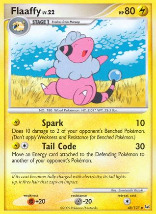 Flaaffy 048/127 - Uncommon