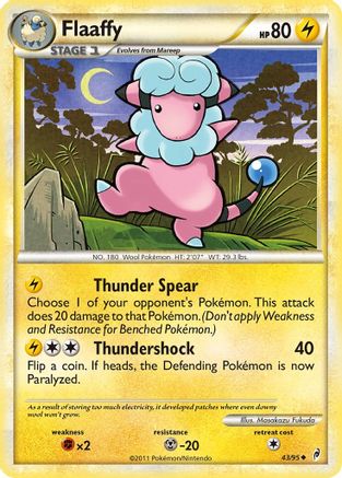Flaaffy 043/95/95 - Uncommon