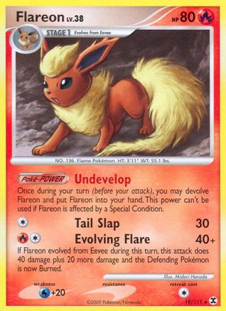 Flareon 019/111/111 - Rare