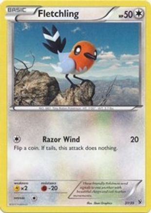 Fletchling 031/39 - Common