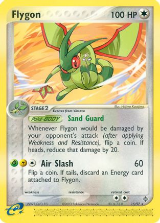 Flygon 015/97/97 - Rare