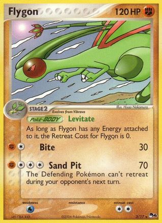 Flygon 003/17 - Rare