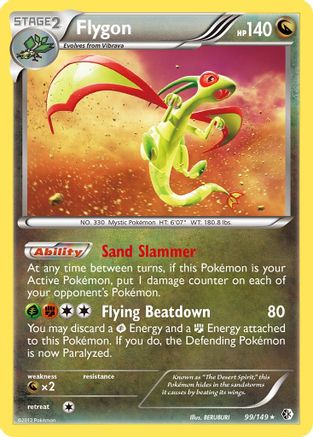 Flygon 099/149 - Holo Rare - Holofoil
