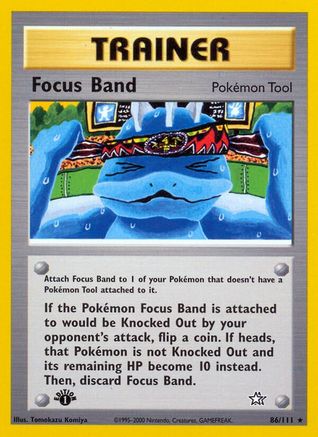 Focus Band 086/111/111 - Rare - 1st Edition
