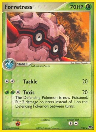 Forretress 009/17 - Uncommon