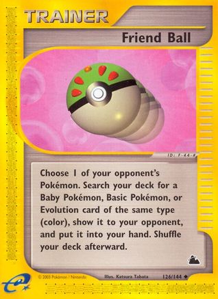 Friend Ball 126/144 - Uncommon