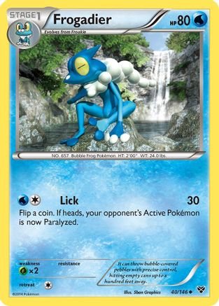 Frogadier 040/146 - Uncommon