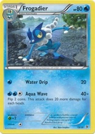 Frogadier 013/39 - Common