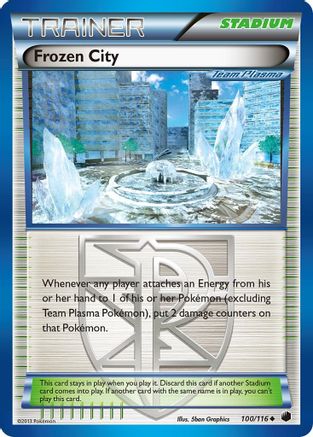 Frozen City (Team Plasma) 100/116/116 - Uncommon