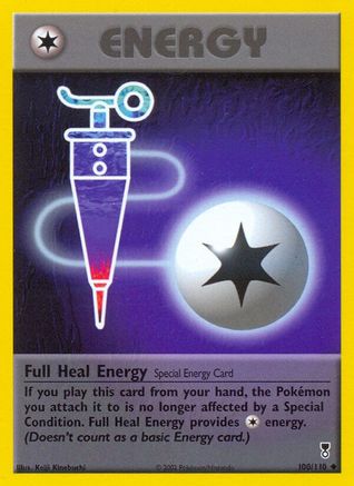 Full Heal Energy 100/110/110 - Uncommon