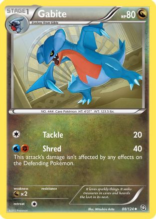 Gabite (88) 088/124 - Uncommon