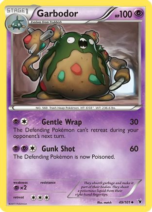 Garbodor 049/101 - Uncommon