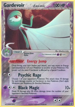 Gardevoir (Delta Species) 006/113 - Holo Rare - Holofoil