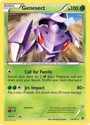 Genesect 010/101 - Rare
