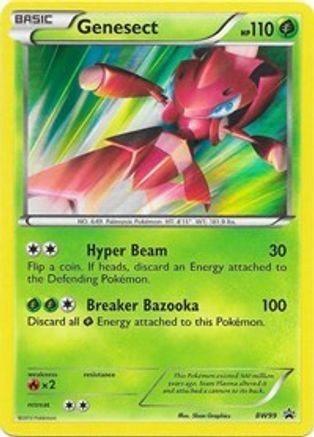 Genesect BW99/101 - Promo - Holofoil
