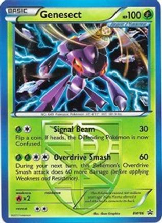 Genesect (Team Plasma) BW86/101 - Promo - Holofoil