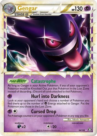 Gengar (Prime) 094/102 - Ultra Rare - Holofoil