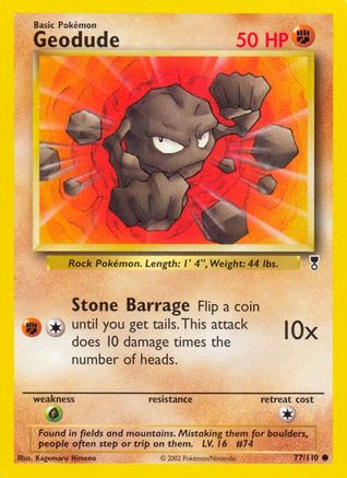 Geodude 077/110/110 - Common